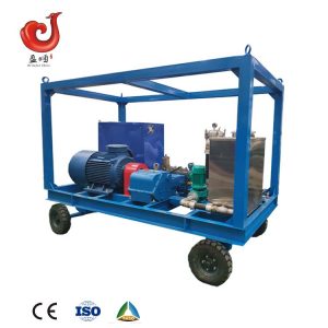 high pressure water spray machine