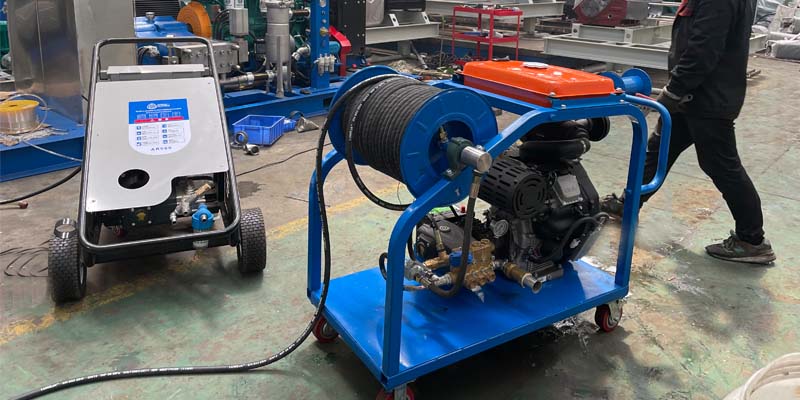 150bar sewer cleaning machine