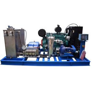 high pressure water jetting unit