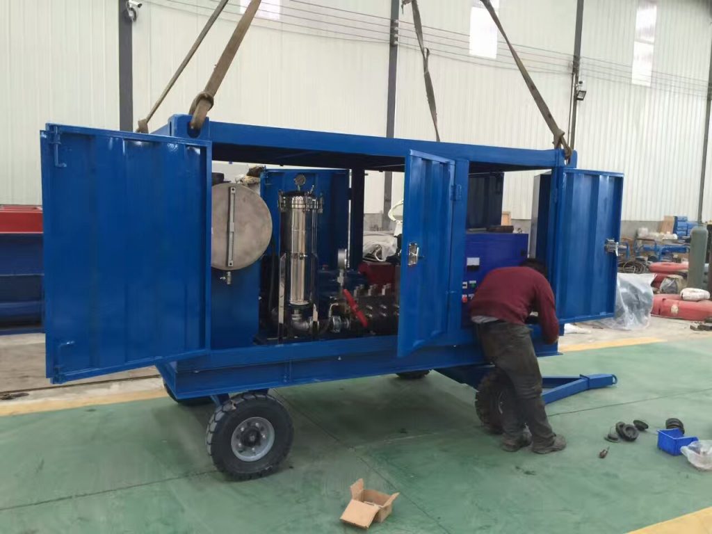 High Pressure Water Jetter