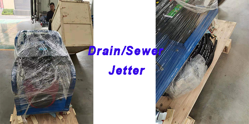 drain cleaning jetter machine