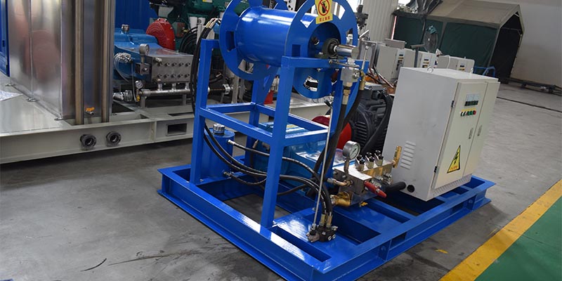 hydro jetting machine manufacturer