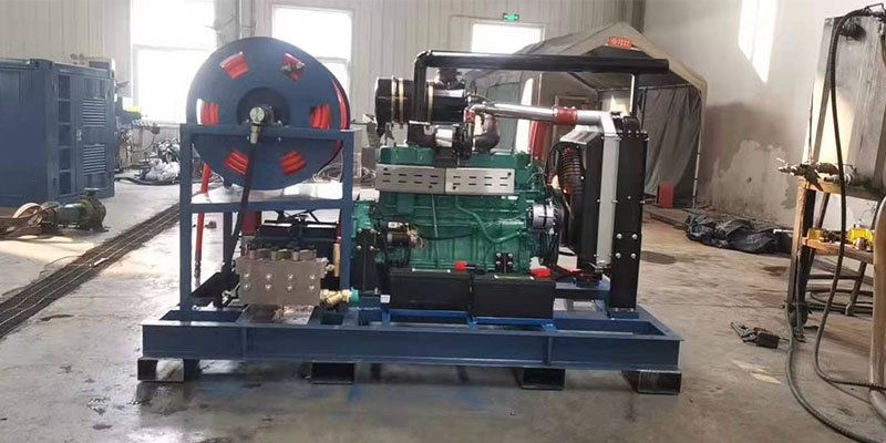 Sewage Line Cleaning Machine