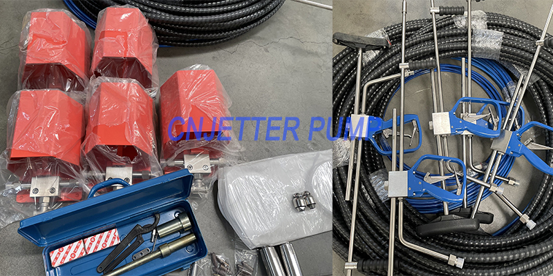 high pressure water blasting pump