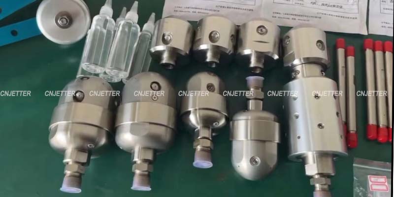 high pressure water jet nozzle